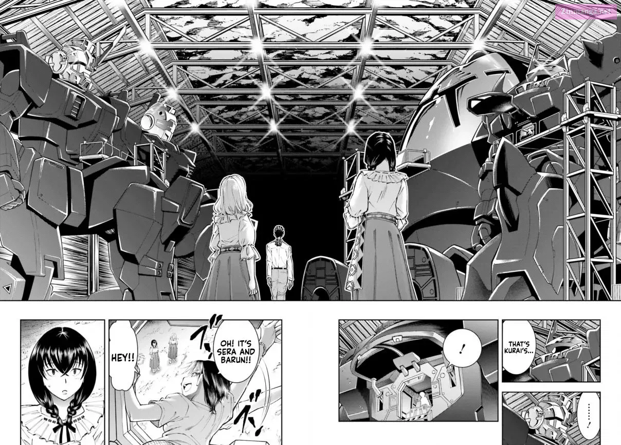 Mobile Suits Gundam: Red Giant 03rd MS Team Chapter 15 page 63 - MangaKakalot