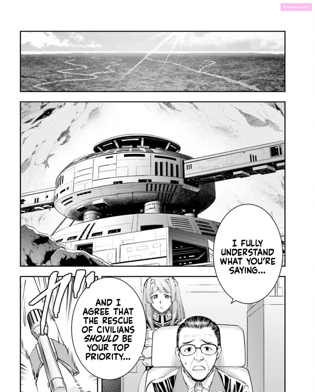 Mobile Suits Gundam: Red Giant 03rd MS Team Chapter 16 page 23 - MangaNelo