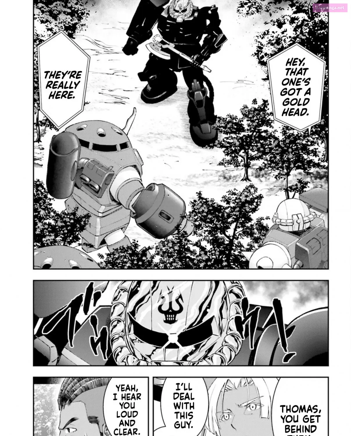 Mobile Suits Gundam: Red Giant 03rd MS Team Chapter 16 page 45 - MangaNelo