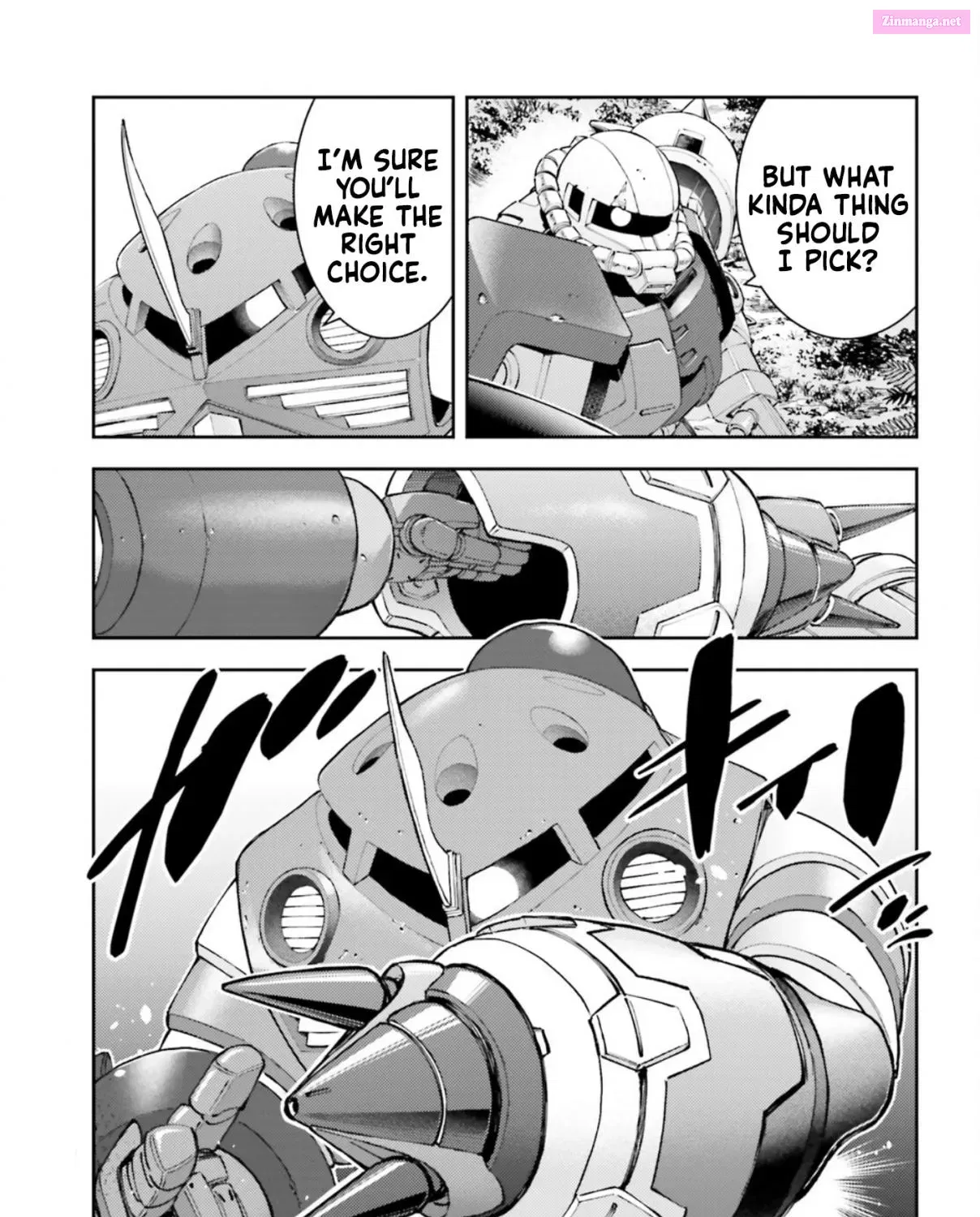 Mobile Suits Gundam: Red Giant 03rd MS Team Chapter 16 page 49 - MangaNelo