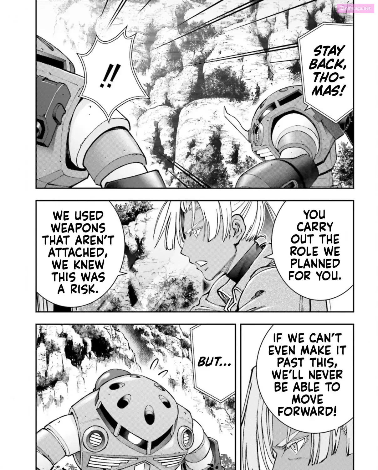 Mobile Suits Gundam: Red Giant 03rd MS Team Chapter 17 page 49 - MangaNelo