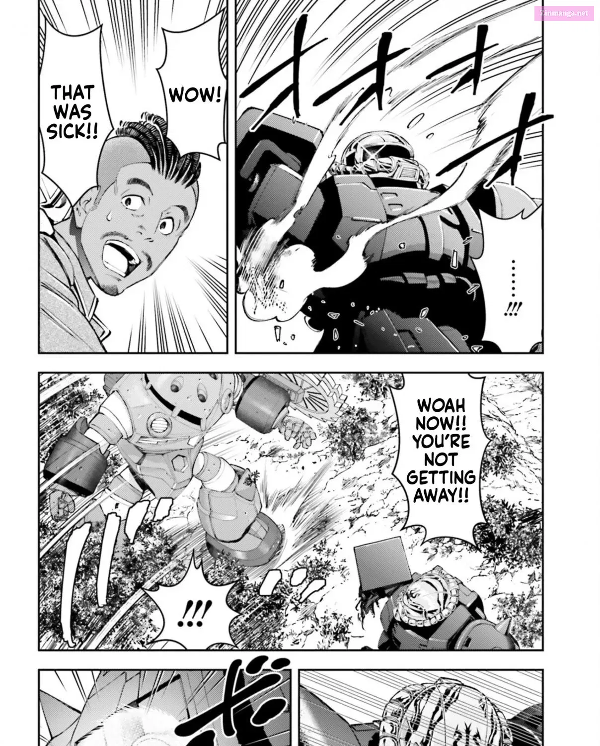 Mobile Suits Gundam: Red Giant 03rd MS Team Chapter 18 page 11 - MangaNelo