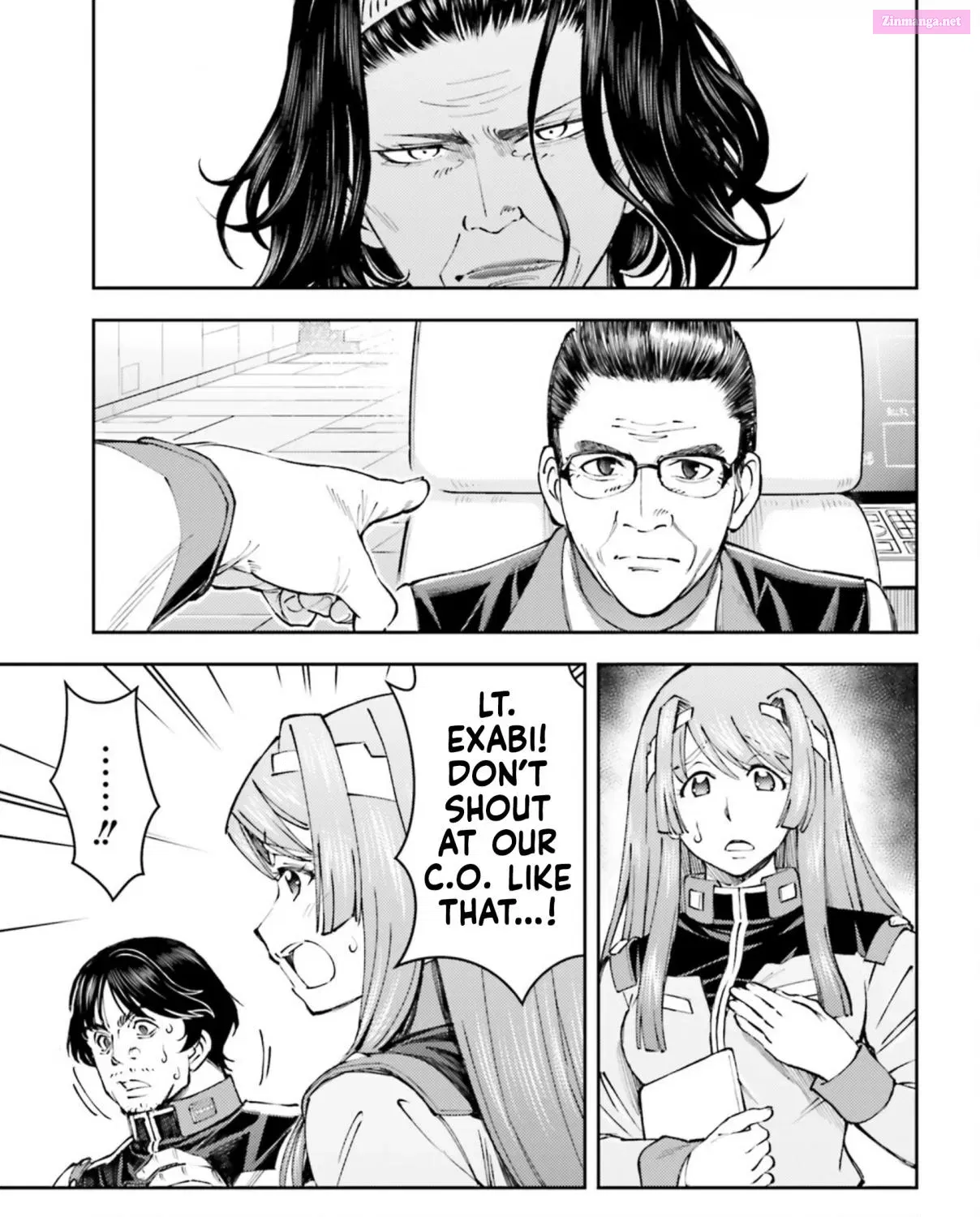 Mobile Suits Gundam: Red Giant 03rd MS Team Chapter 18 page 45 - MangaNelo