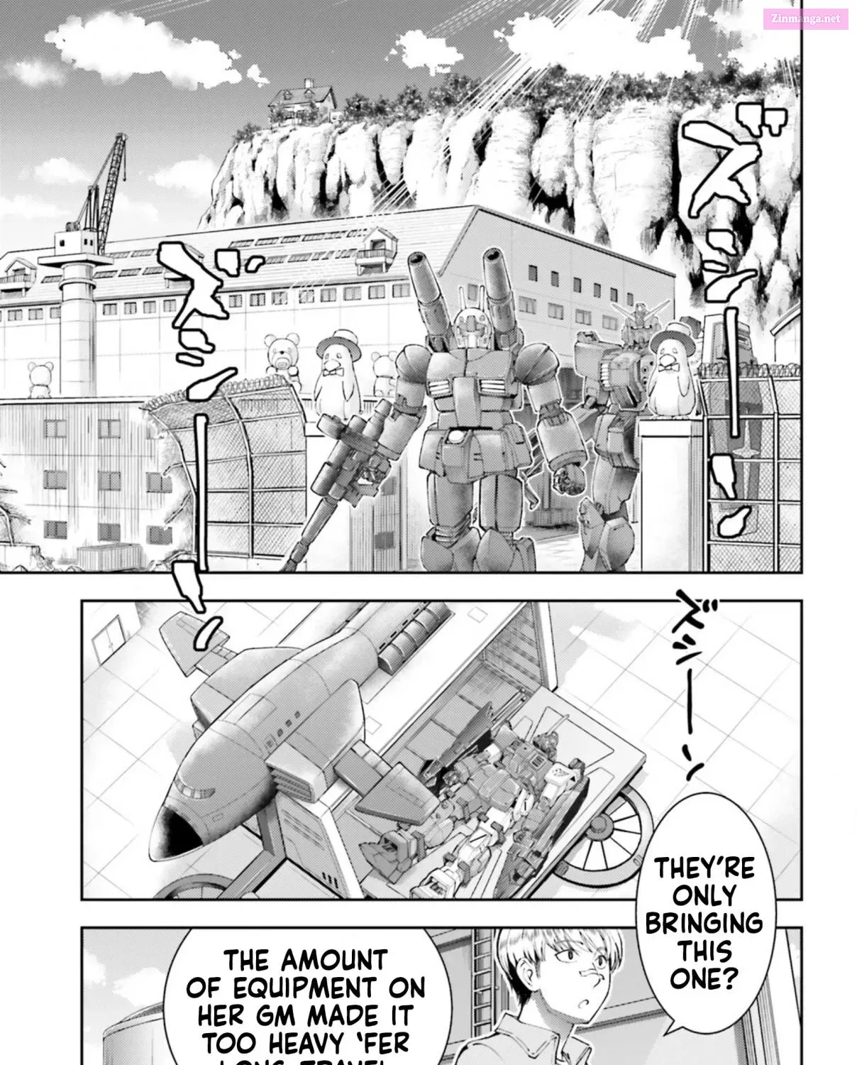 Mobile Suits Gundam: Red Giant 03rd MS Team Chapter 18 page 57 - MangaNelo