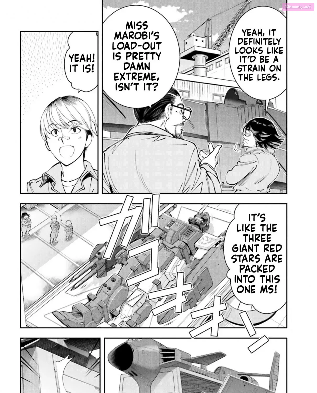 Mobile Suits Gundam: Red Giant 03rd MS Team Chapter 18 page 59 - MangaNelo