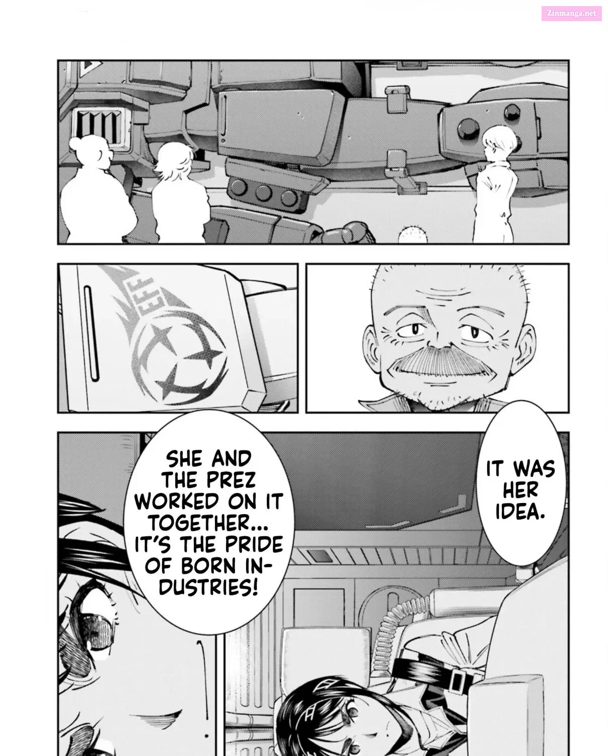 Mobile Suits Gundam: Red Giant 03rd MS Team Chapter 18 page 61 - MangaNelo