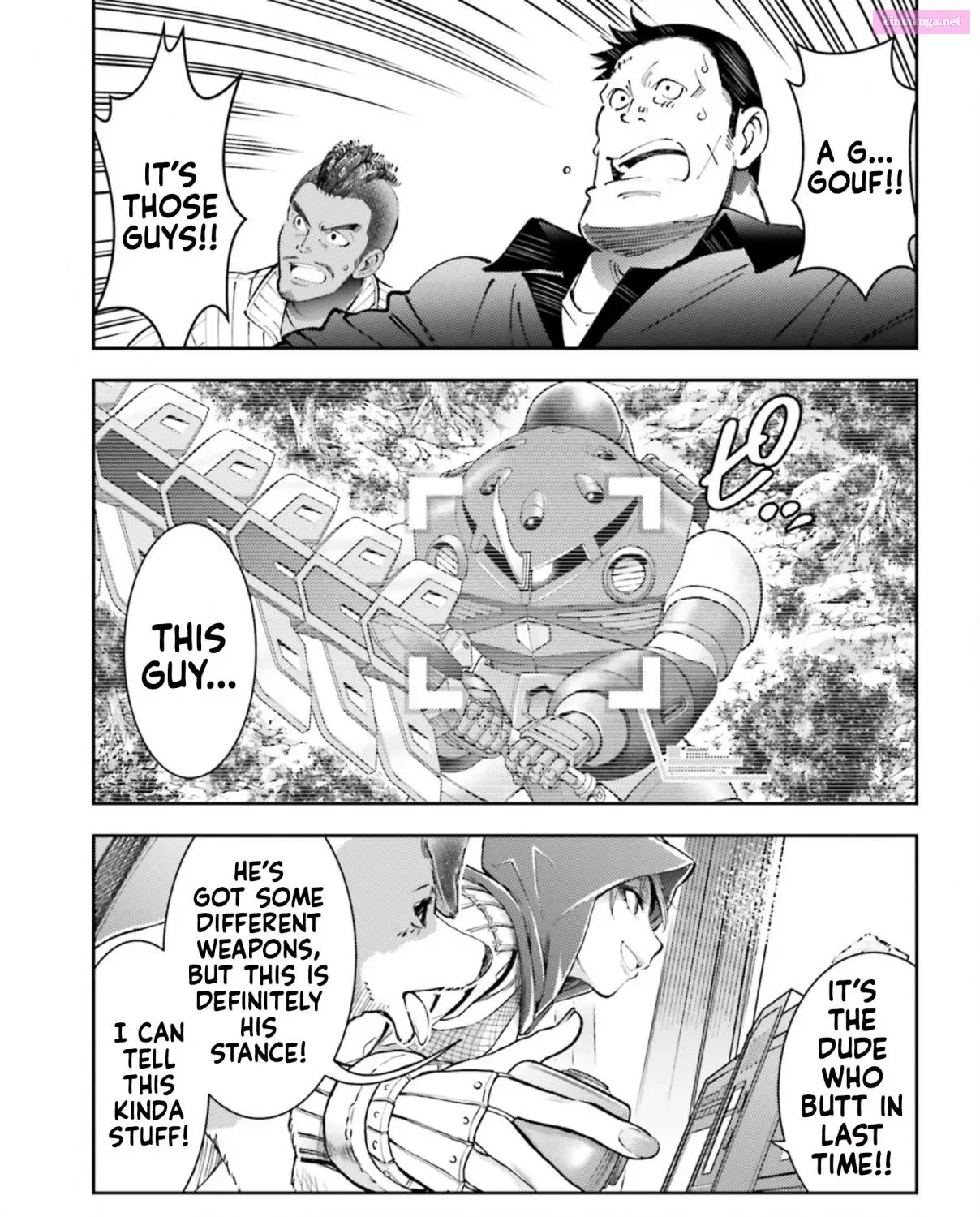 Mobile Suits Gundam: Red Giant 03rd MS Team Chapter 19 page 58 - MangaKakalot