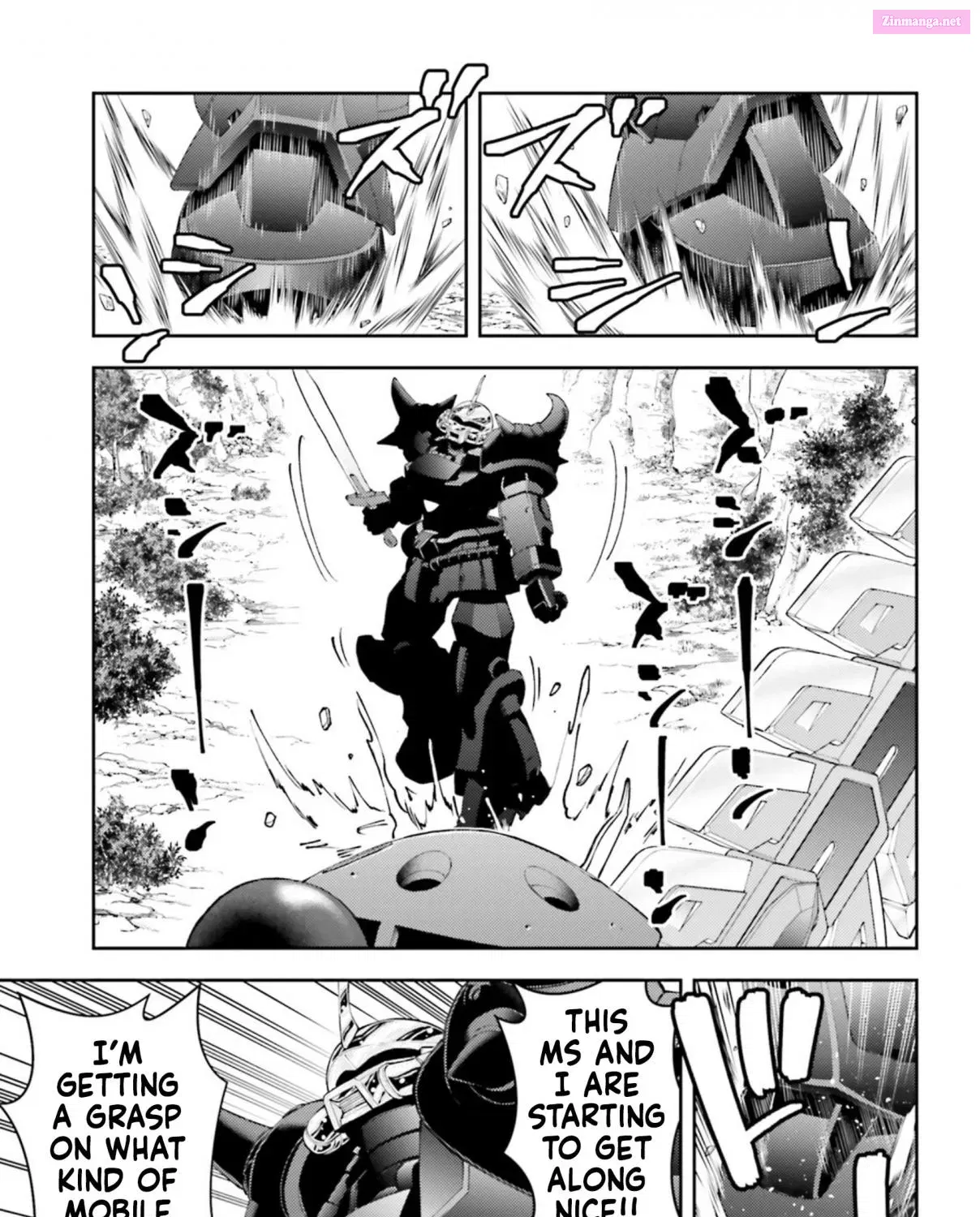 Mobile Suits Gundam: Red Giant 03rd MS Team Chapter 20 page 13 - MangaNato