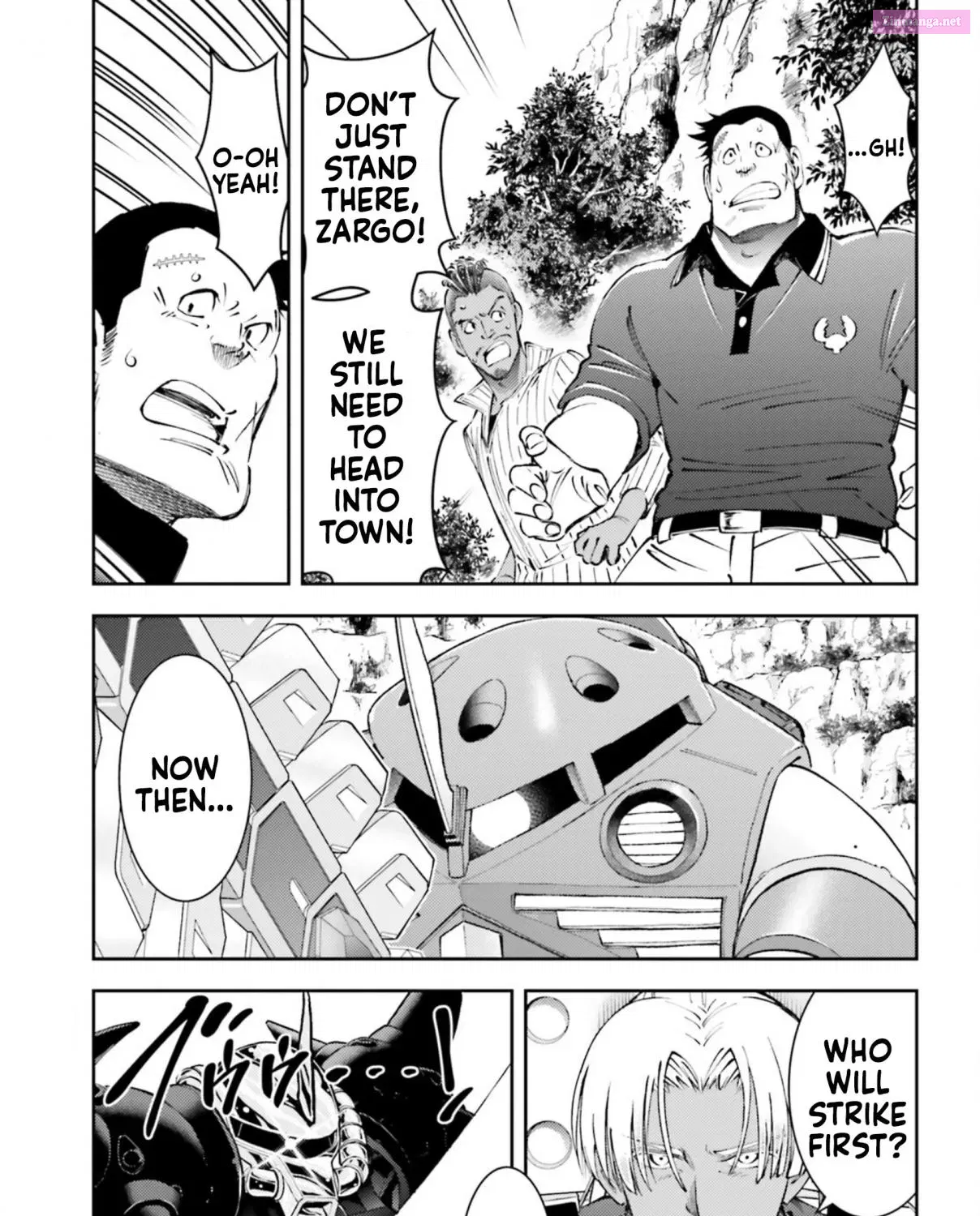 Mobile Suits Gundam: Red Giant 03rd MS Team Chapter 20 page 5 - MangaNato