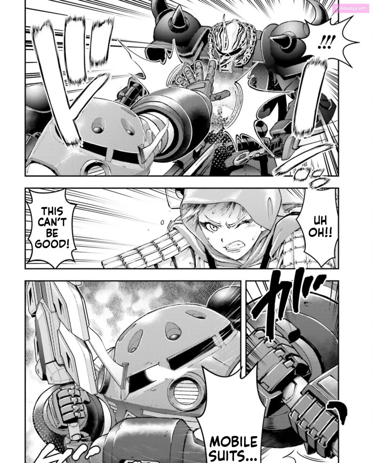 Mobile Suits Gundam: Red Giant 03rd MS Team Chapter 20 page 43 - MangaNato