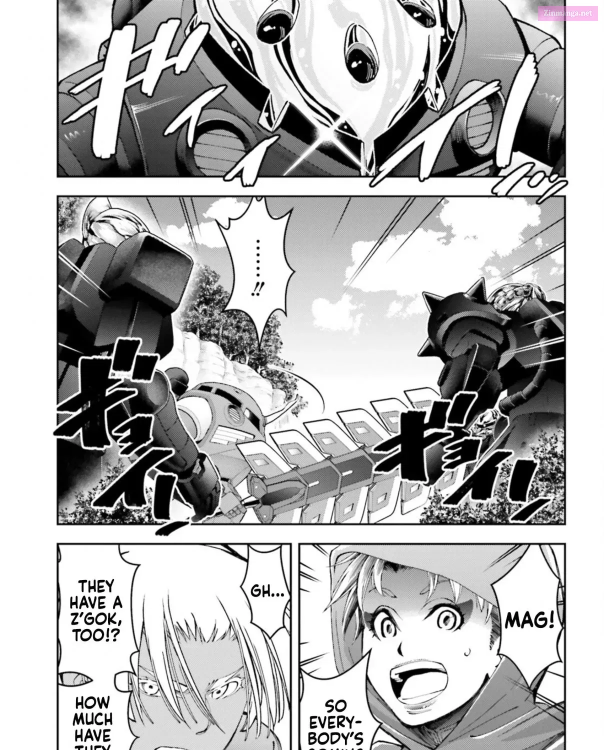 Mobile Suits Gundam: Red Giant 03rd MS Team Chapter 20 page 49 - MangaNato