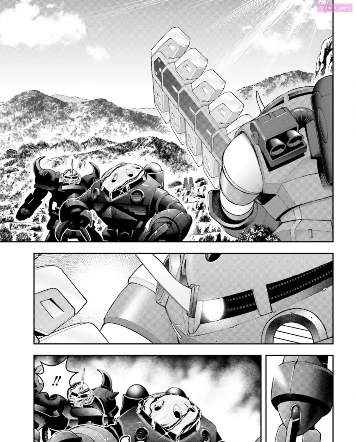 Mobile Suits Gundam: Red Giant 03rd MS Team Chapter 20 page 53 - MangaNato