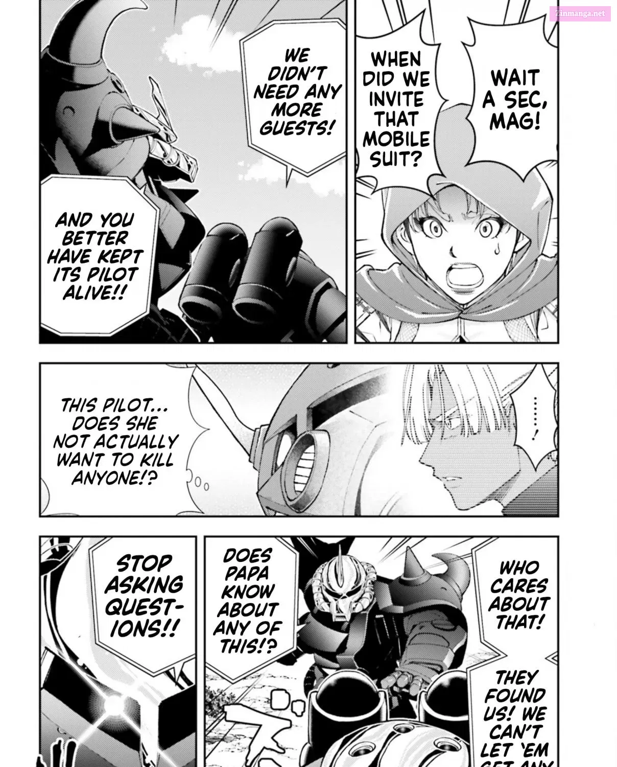 Mobile Suits Gundam: Red Giant 03rd MS Team Chapter 20 page 55 - MangaKakalot