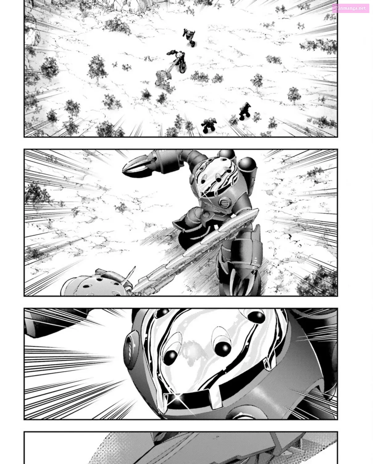 Mobile Suits Gundam: Red Giant 03rd MS Team Chapter 20 page 59 - MangaKakalot