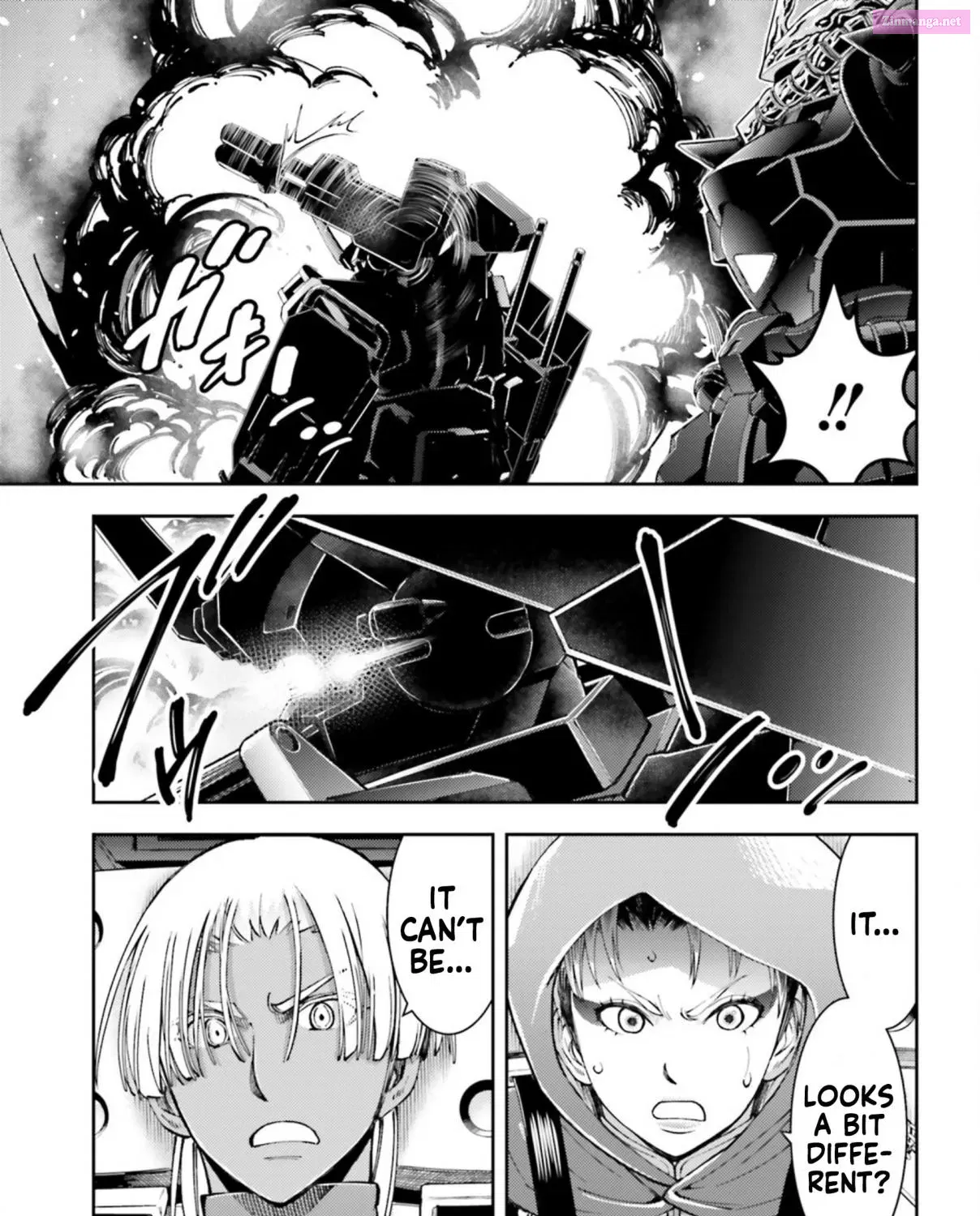 Mobile Suits Gundam: Red Giant 03rd MS Team Chapter 20 page 69 - MangaKakalot