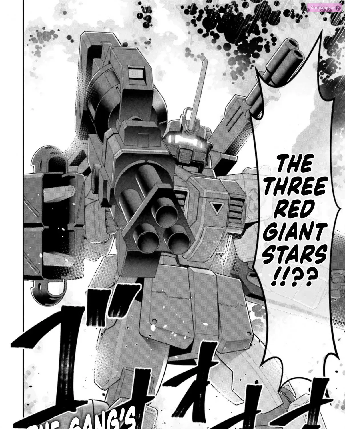 Mobile Suits Gundam: Red Giant 03rd MS Team Chapter 20 page 71 - MangaNato