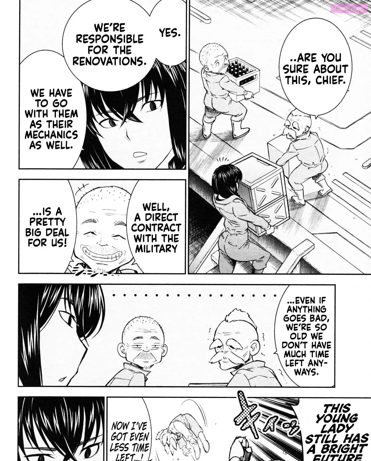 Mobile Suits Gundam: Red Giant 03rd MS Team Chapter 3 page 11 - MangaNelo