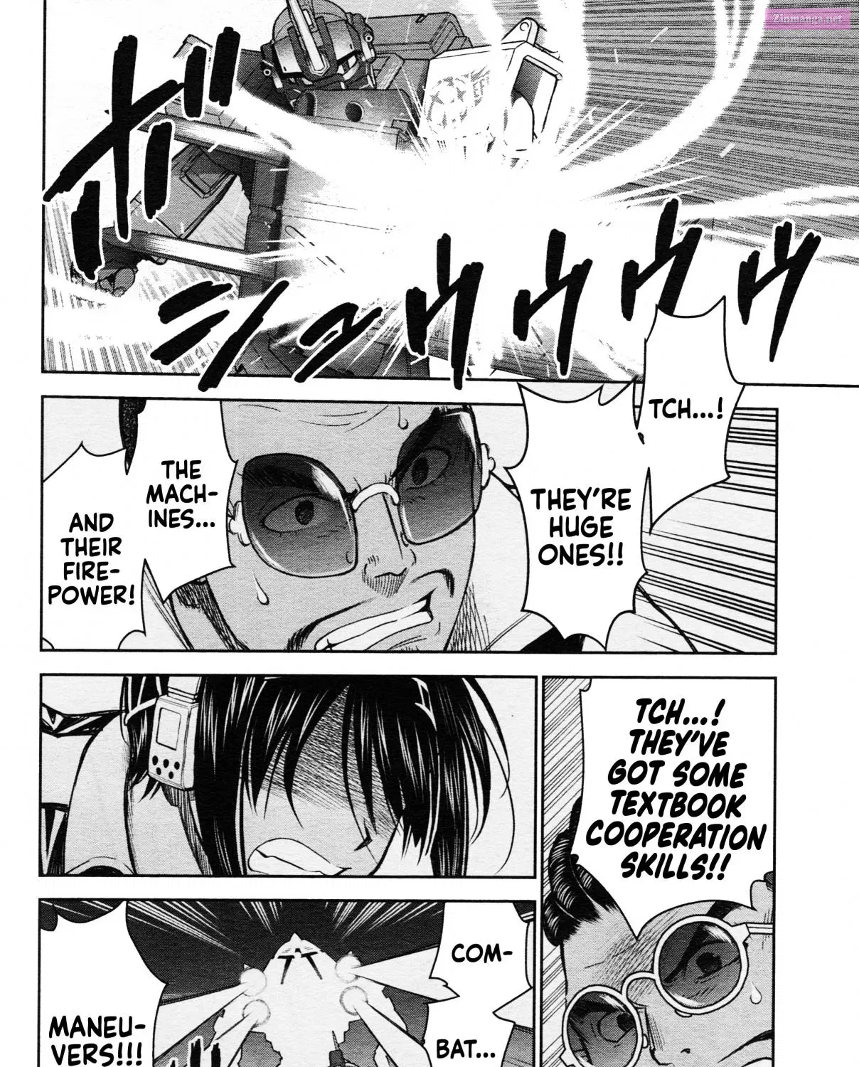 Mobile Suits Gundam: Red Giant 03rd MS Team Chapter 3 page 31 - MangaKakalot