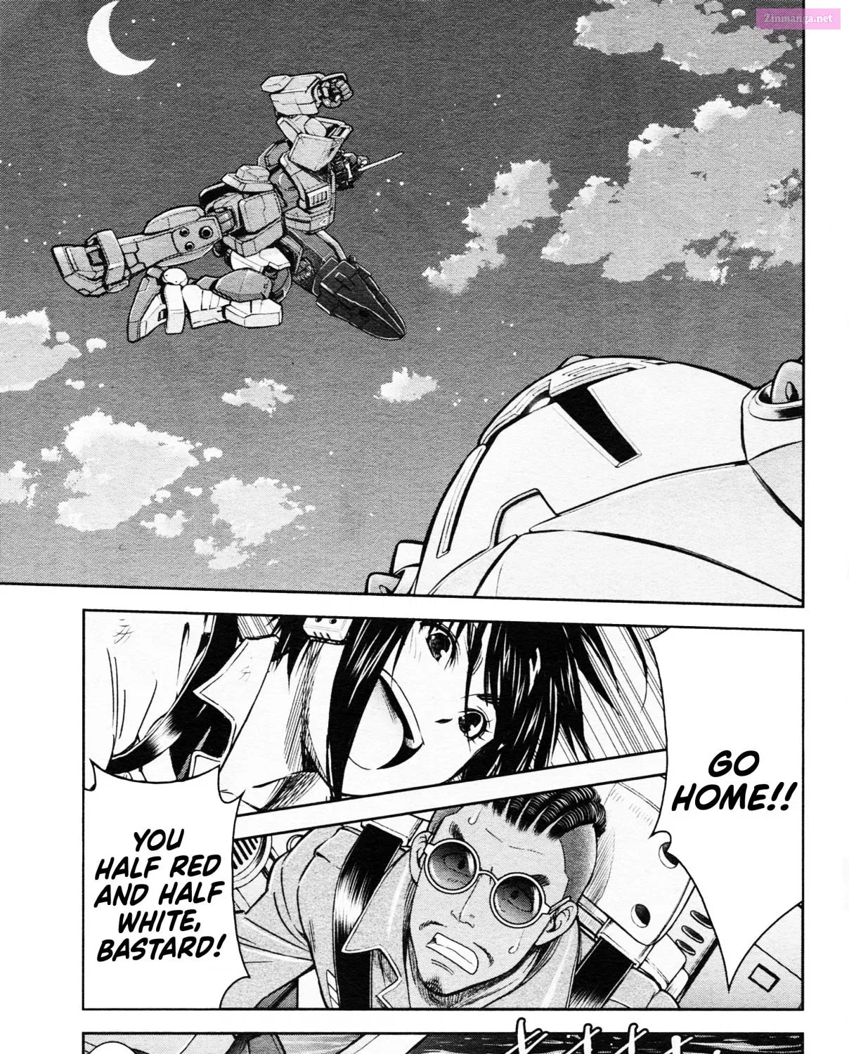 Mobile Suits Gundam: Red Giant 03rd MS Team Chapter 3 page 33 - MangaNelo