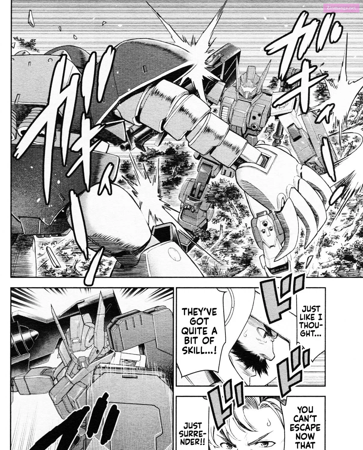 Mobile Suits Gundam: Red Giant 03rd MS Team Chapter 3 page 39 - MangaNelo