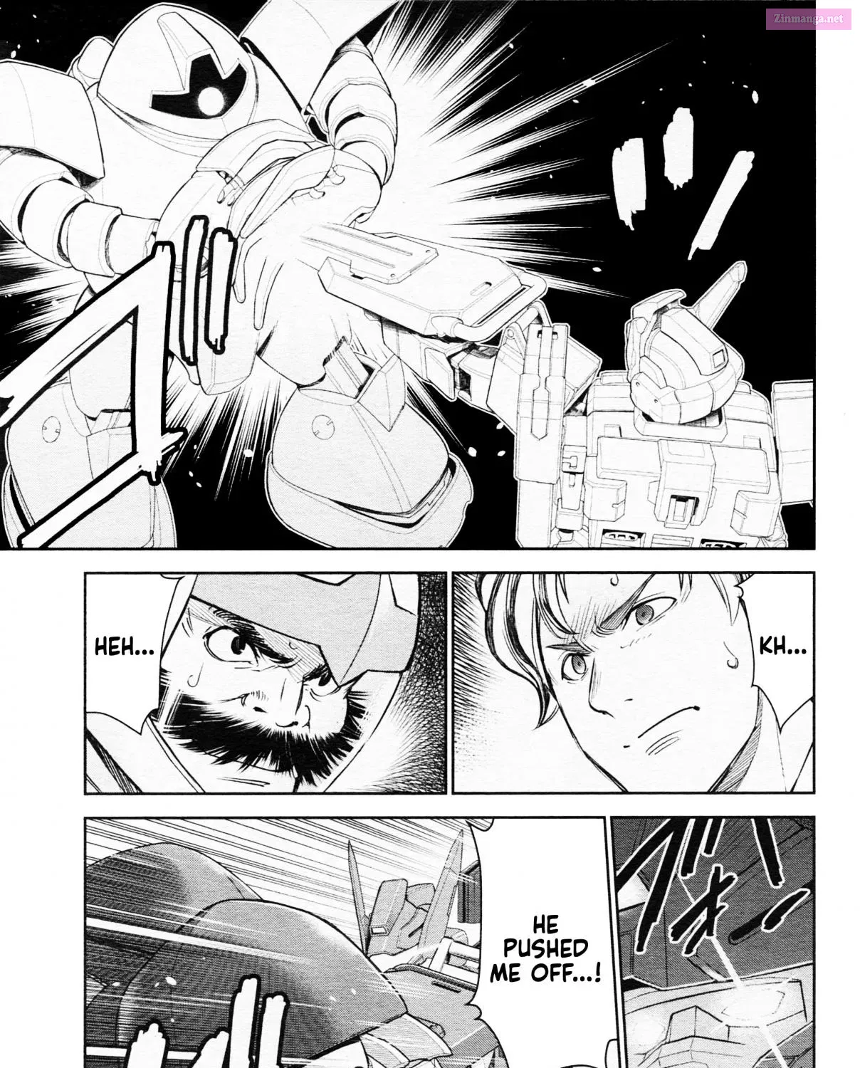 Mobile Suits Gundam: Red Giant 03rd MS Team Chapter 3 page 41 - MangaKakalot