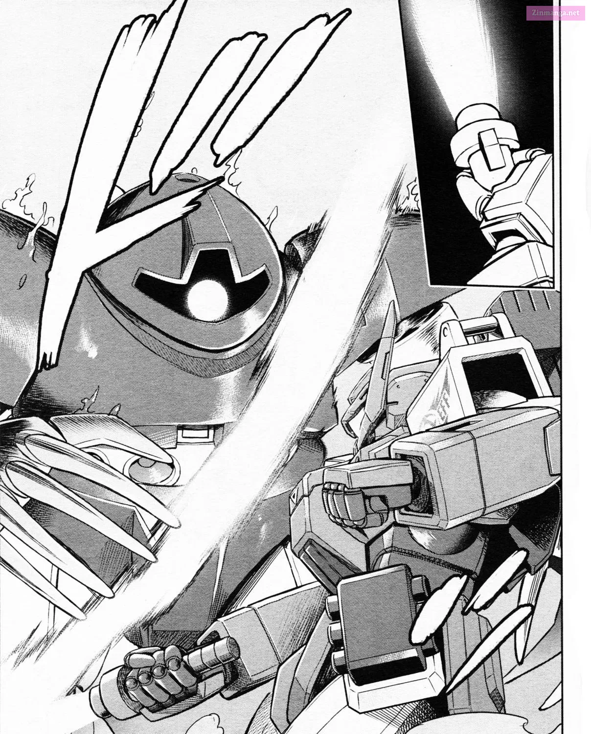 Mobile Suits Gundam: Red Giant 03rd MS Team Chapter 3 page 50 - MangaNelo