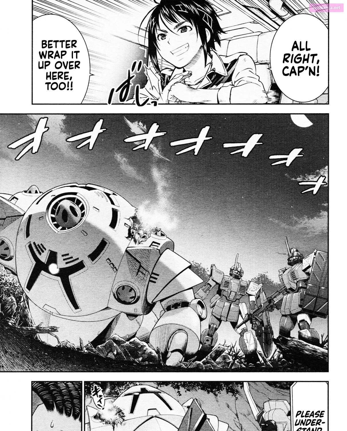 Mobile Suits Gundam: Red Giant 03rd MS Team Chapter 3 page 58 - MangaNelo