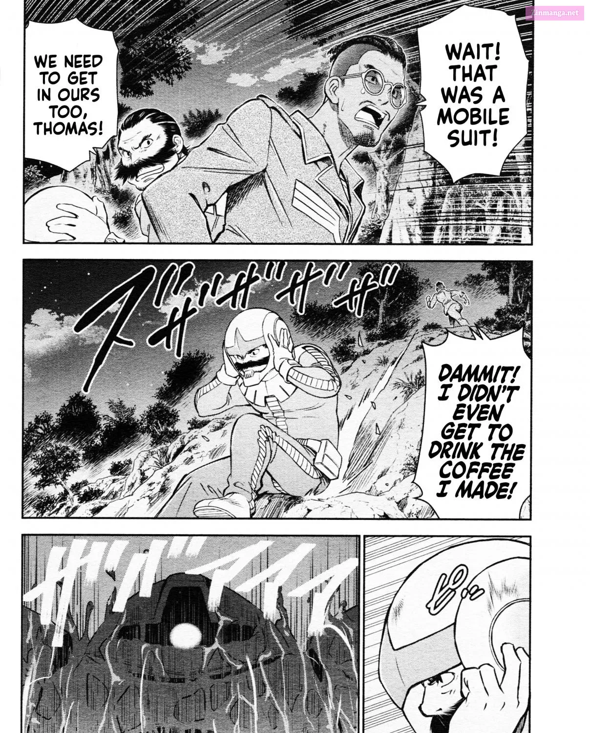 Mobile Suits Gundam: Red Giant 03rd MS Team Chapter 3 page 7 - MangaNelo