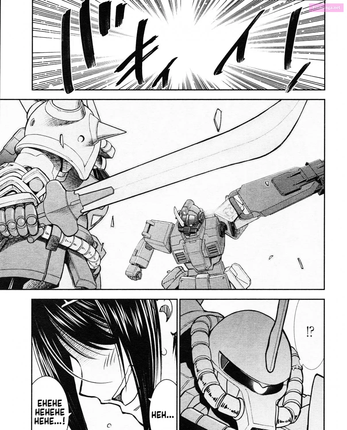 Mobile Suits Gundam: Red Giant 03rd MS Team Chapter 3 page 74 - MangaKakalot