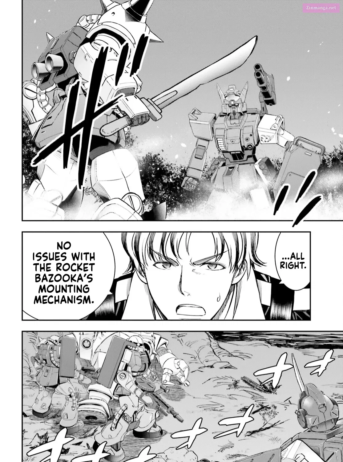 Mobile Suits Gundam: Red Giant 03rd MS Team Chapter 4 page 16 - MangaKakalot