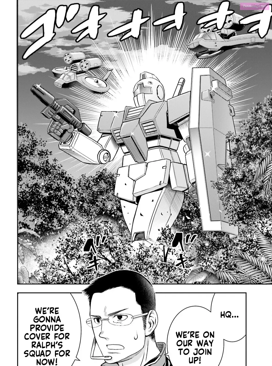 Mobile Suits Gundam: Red Giant 03rd MS Team Chapter 4 page 24 - MangaNelo