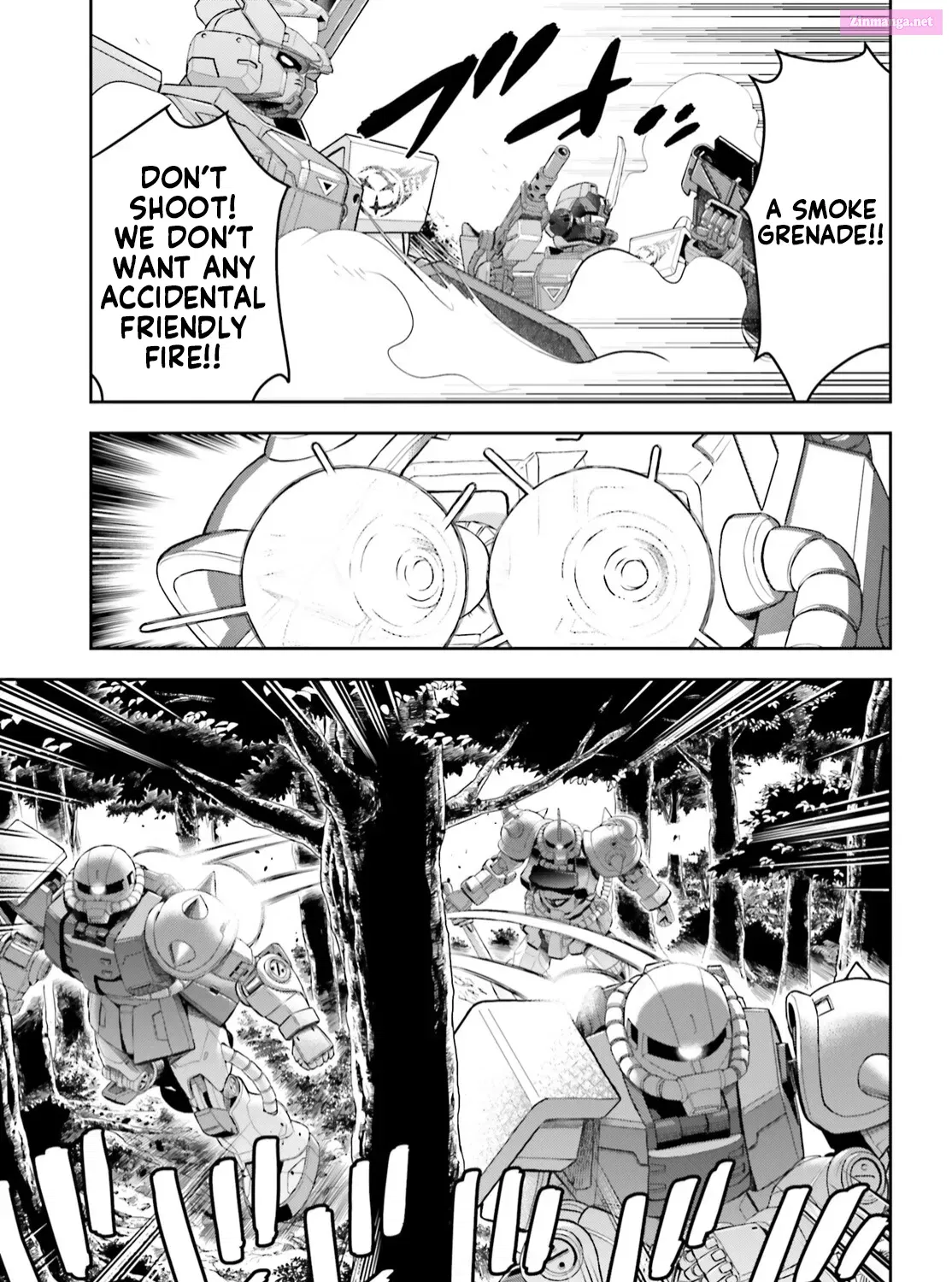 Mobile Suits Gundam: Red Giant 03rd MS Team Chapter 4 page 34 - MangaNelo