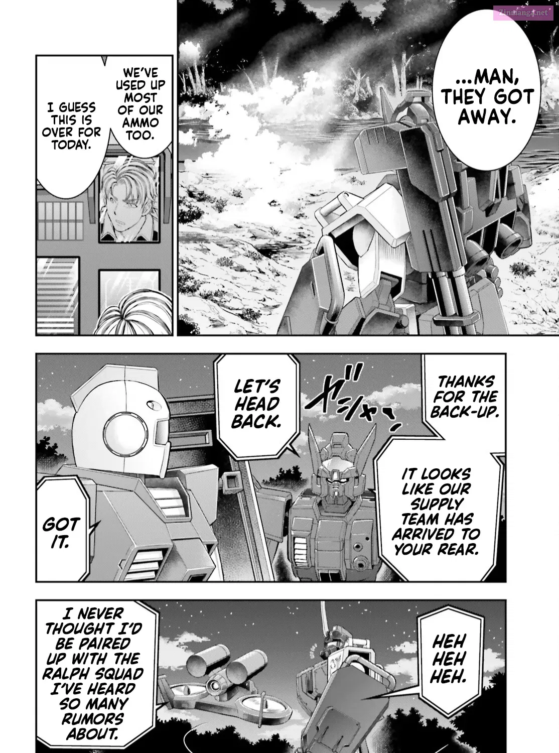 Mobile Suits Gundam: Red Giant 03rd MS Team Chapter 4 page 40 - MangaNelo