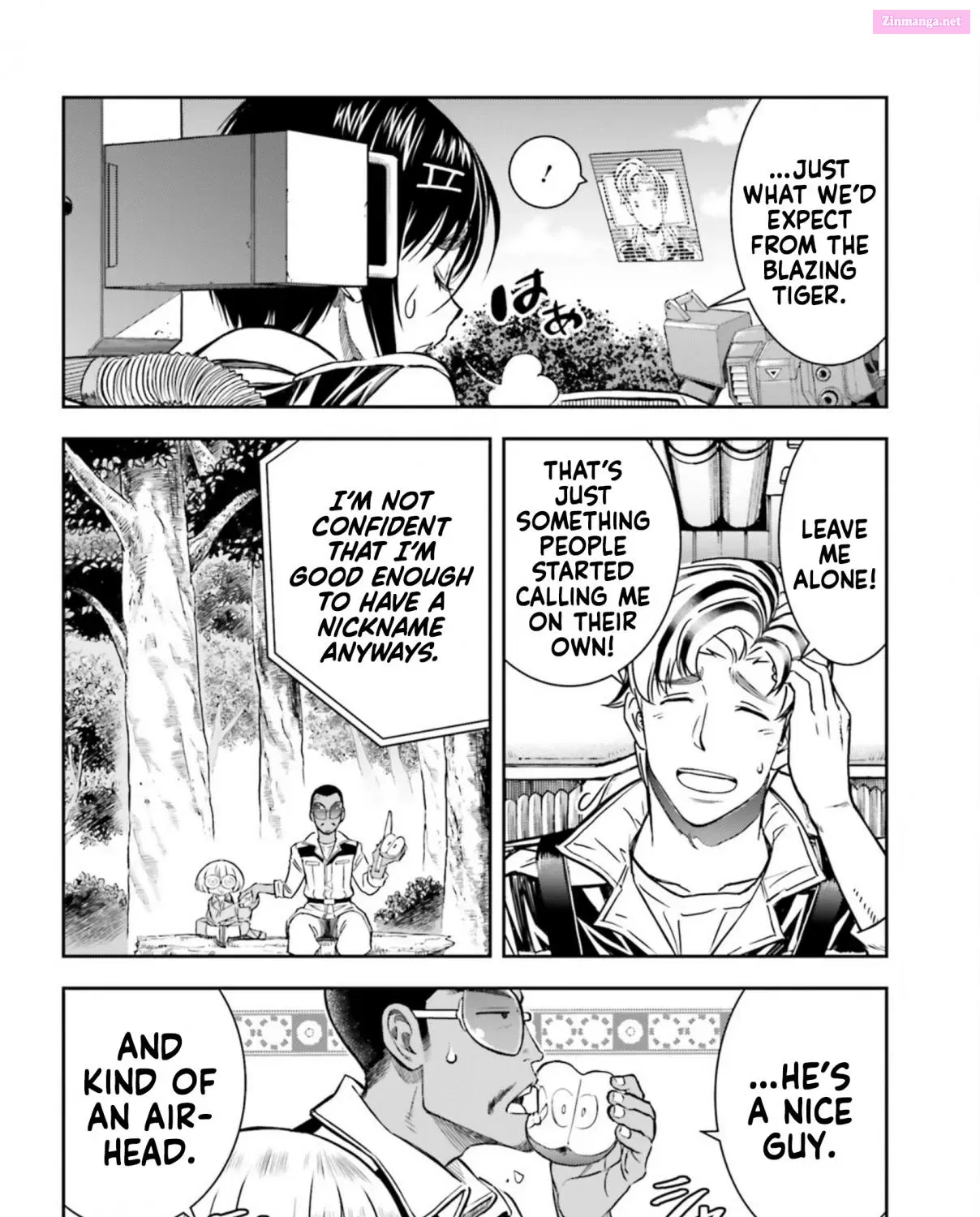 Mobile Suits Gundam: Red Giant 03rd MS Team Chapter 6 page 28 - MangaKakalot