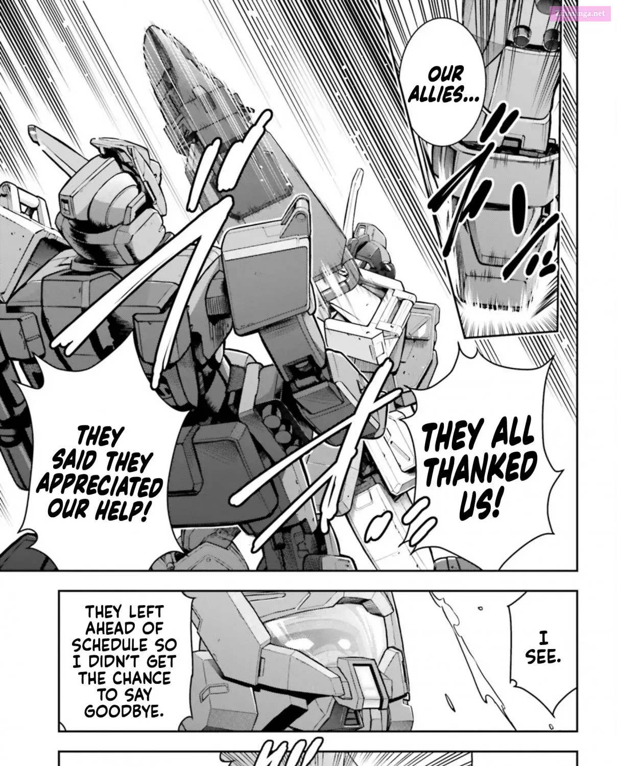 Mobile Suits Gundam: Red Giant 03rd MS Team Chapter 6 page 30 - MangaKakalot