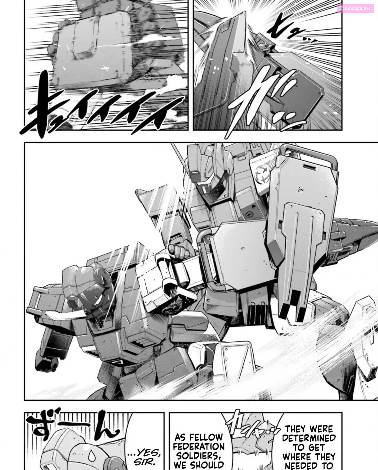 Mobile Suits Gundam: Red Giant 03rd MS Team Chapter 6 page 32 - MangaKakalot