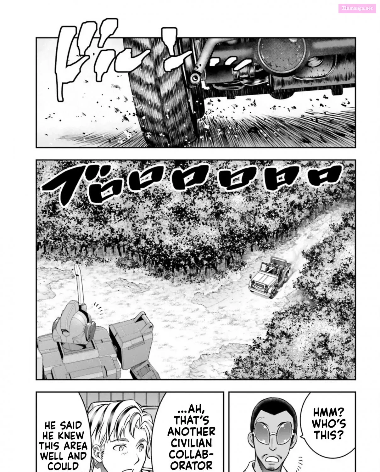 Mobile Suits Gundam: Red Giant 03rd MS Team Chapter 6 page 34 - MangaNato