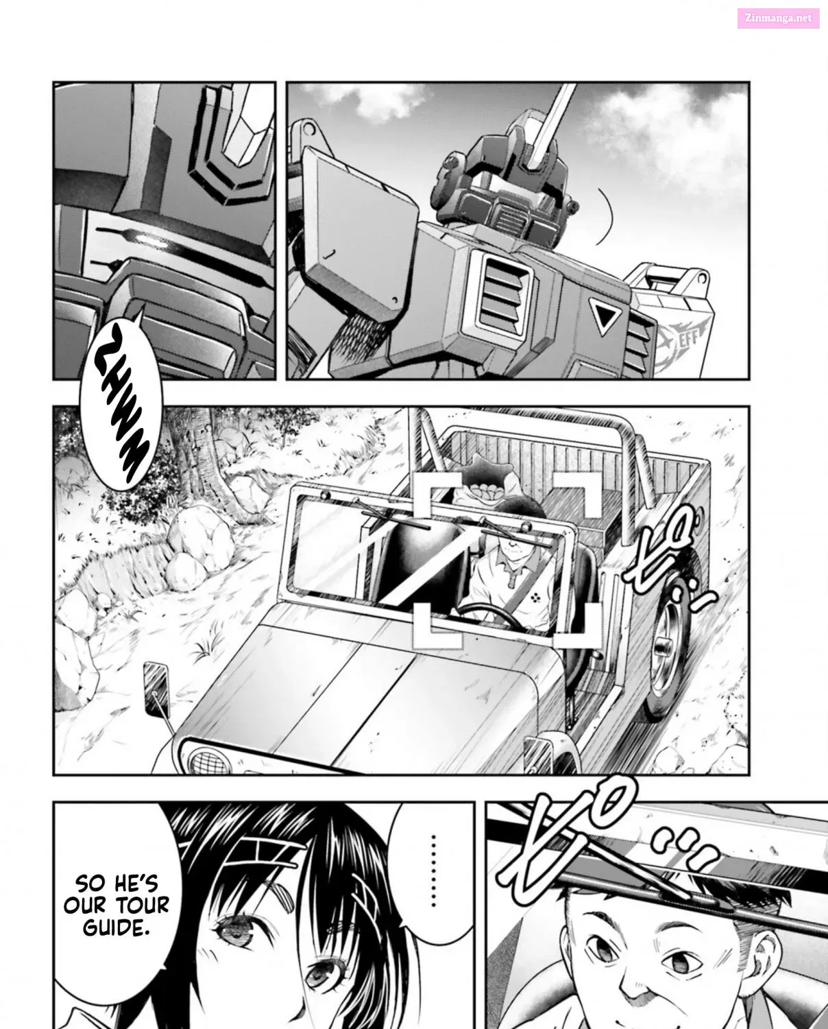 Mobile Suits Gundam: Red Giant 03rd MS Team Chapter 6 page 36 - MangaNato