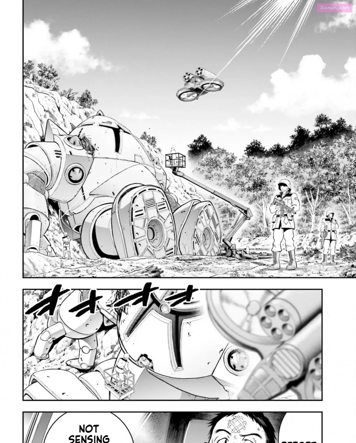 Mobile Suits Gundam: Red Giant 03rd MS Team Chapter 6 page 44 - MangaKakalot