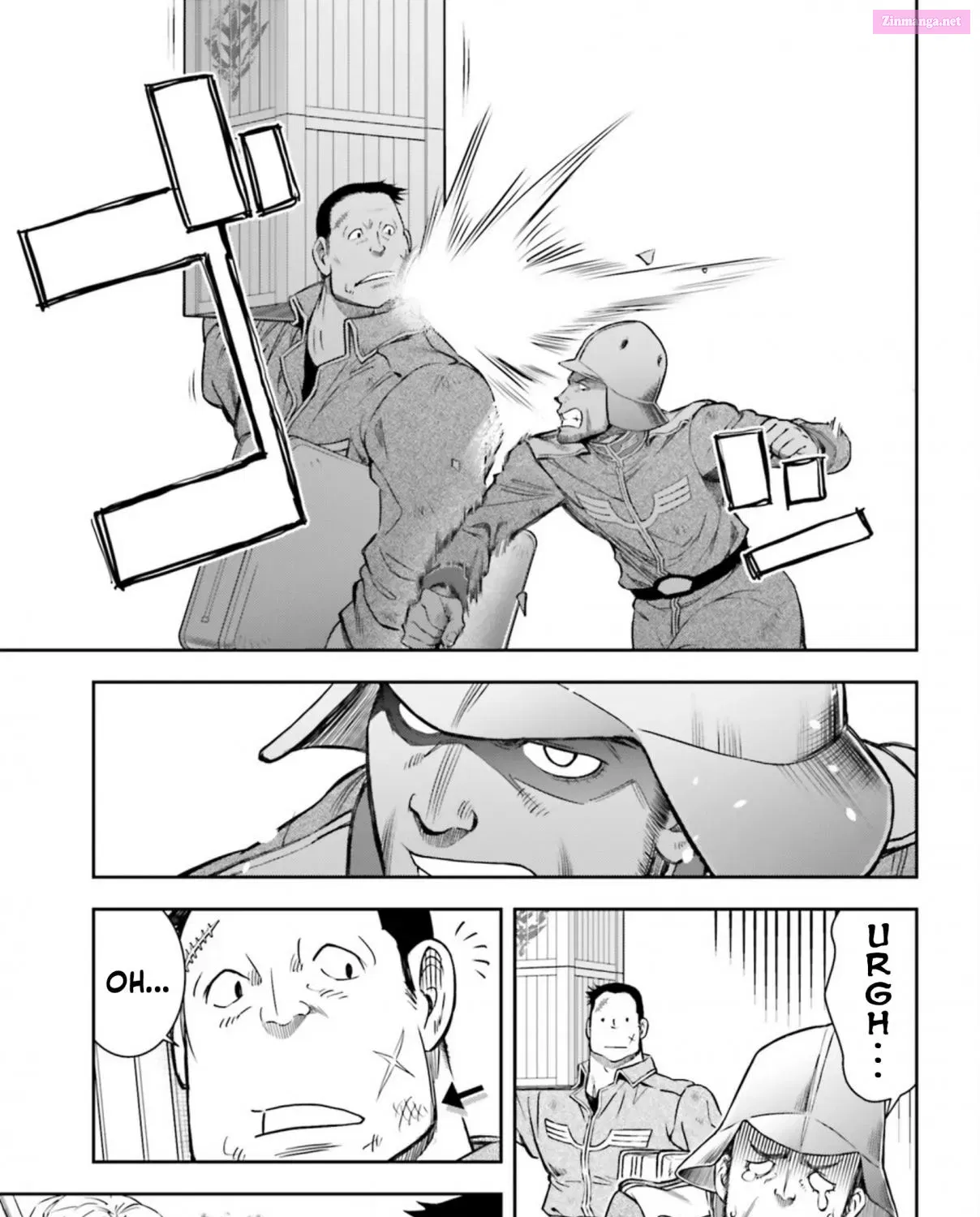 Mobile Suits Gundam: Red Giant 03rd MS Team Chapter 6 page 6 - MangaNato