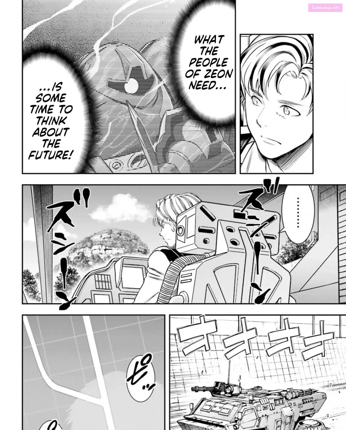 Mobile Suits Gundam: Red Giant 03rd MS Team Chapter 8 page 11 - MangaKakalot