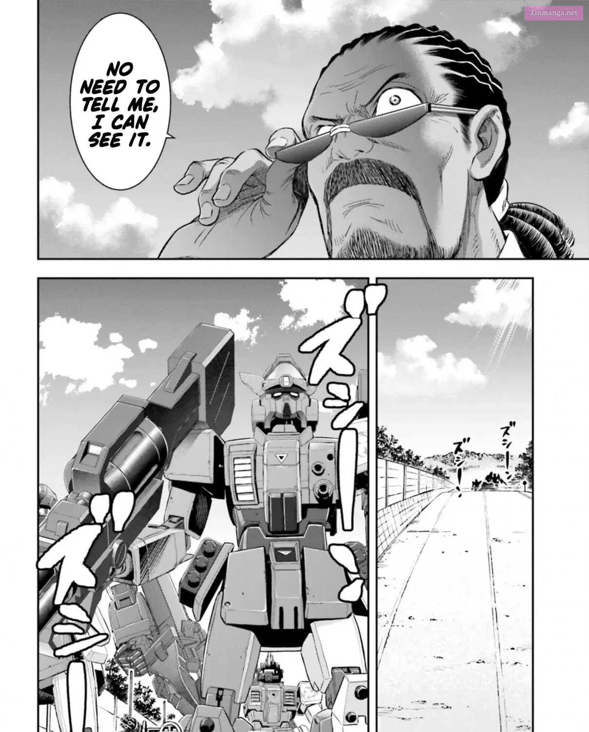 Mobile Suits Gundam: Red Giant 03rd MS Team Chapter 8 page 3 - MangaNelo