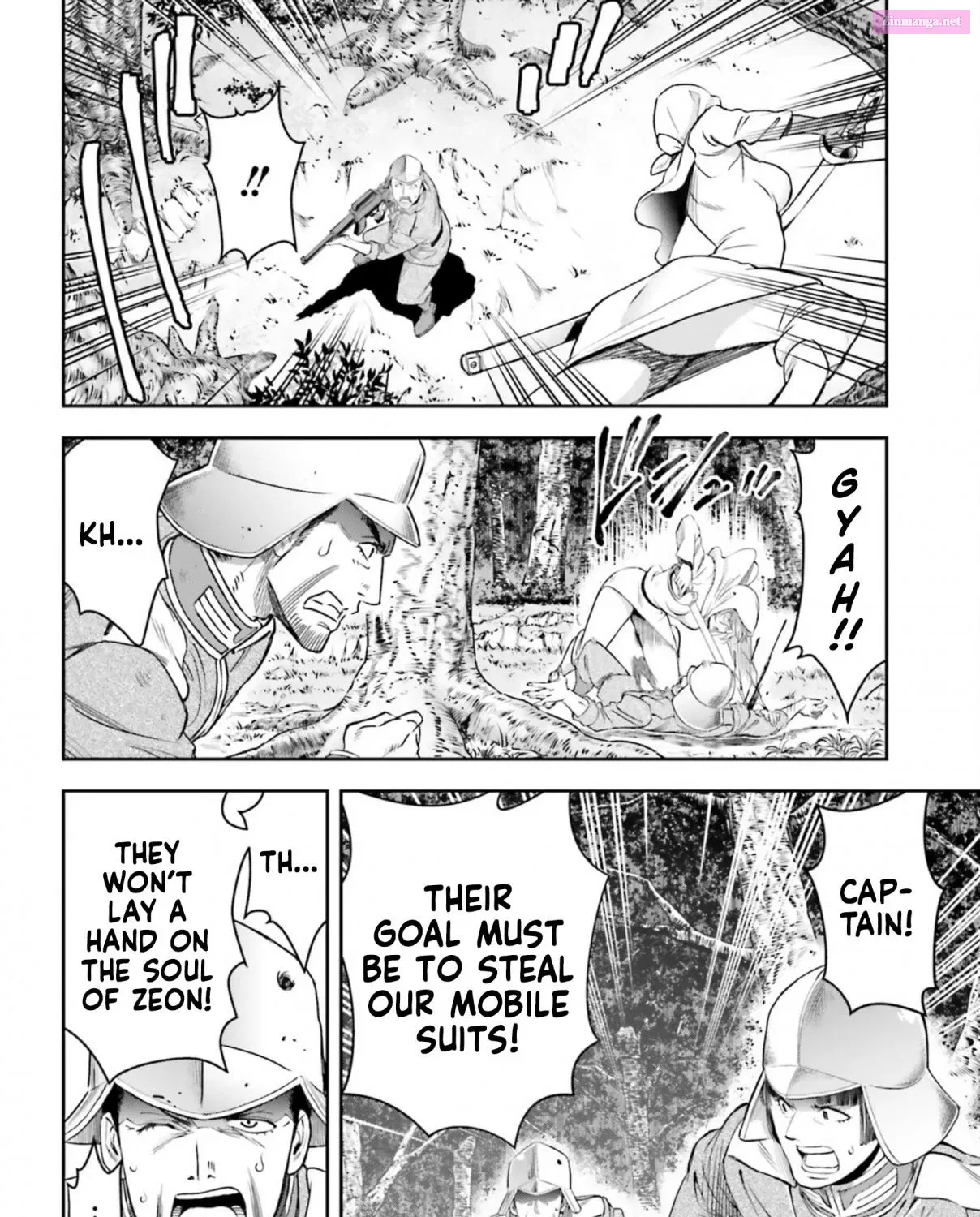 Mobile Suits Gundam: Red Giant 03rd MS Team Chapter 8 page 23 - MangaKakalot