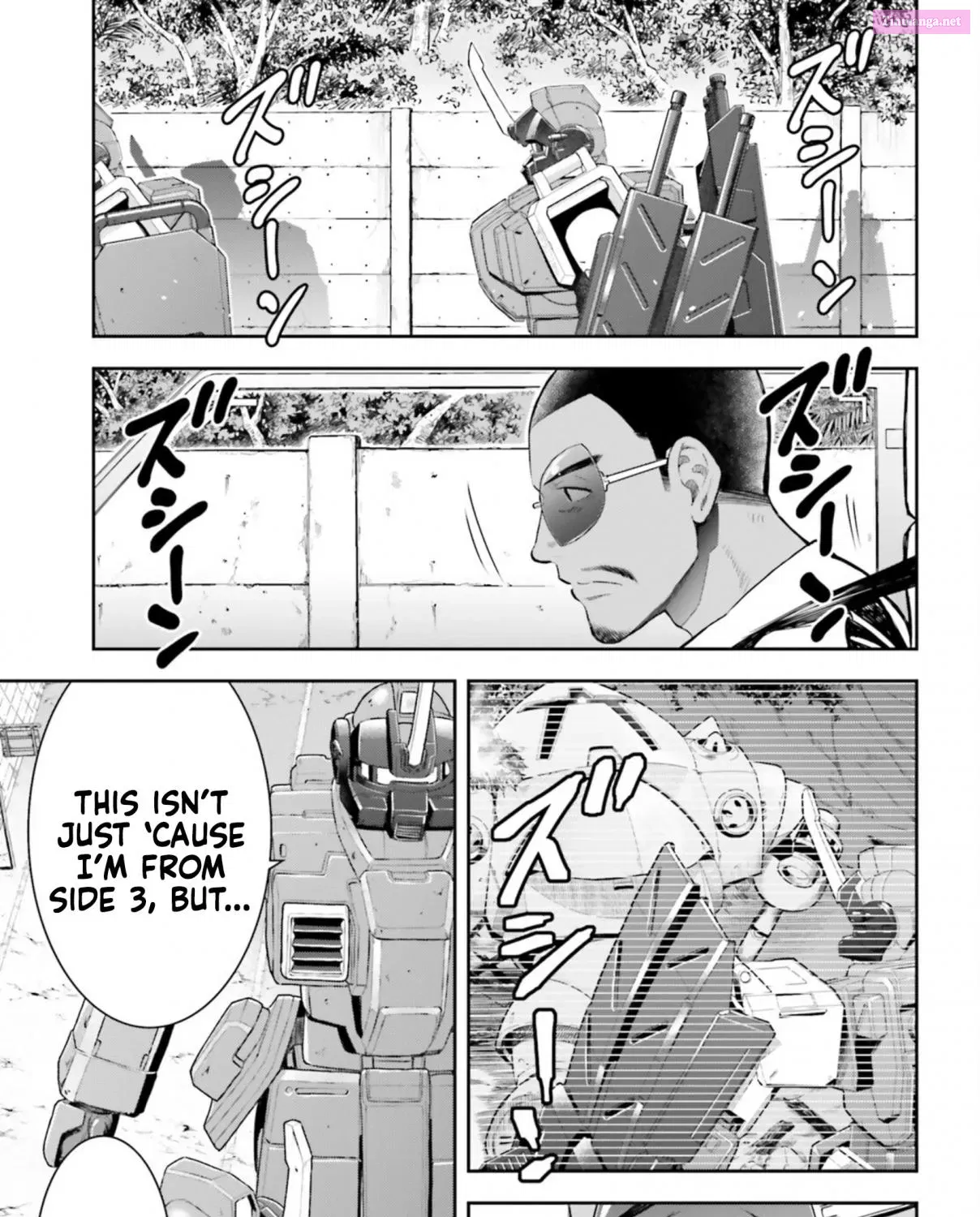 Mobile Suits Gundam: Red Giant 03rd MS Team Chapter 8 page 5 - MangaNelo