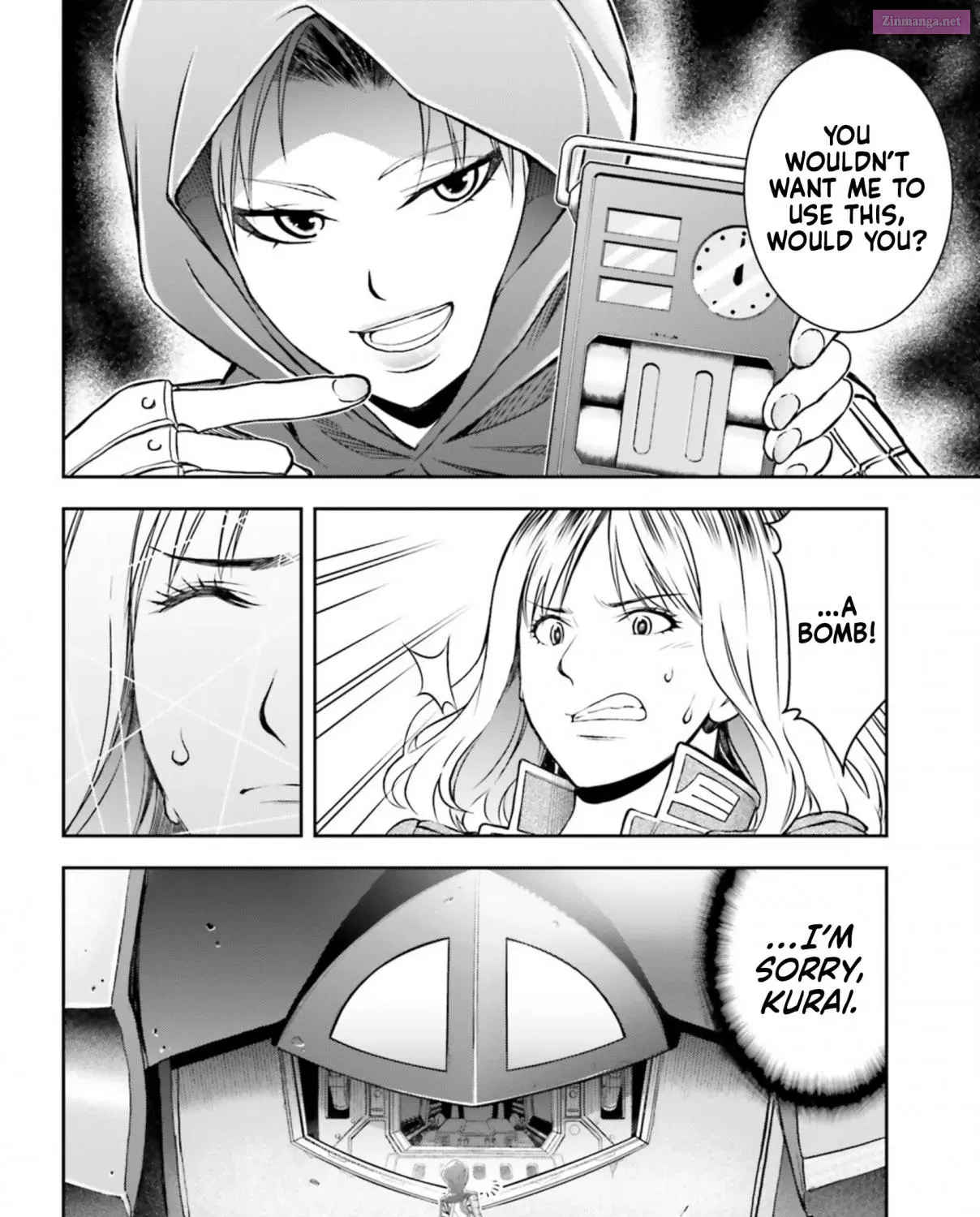 Mobile Suits Gundam: Red Giant 03rd MS Team Chapter 8 page 43 - MangaNelo