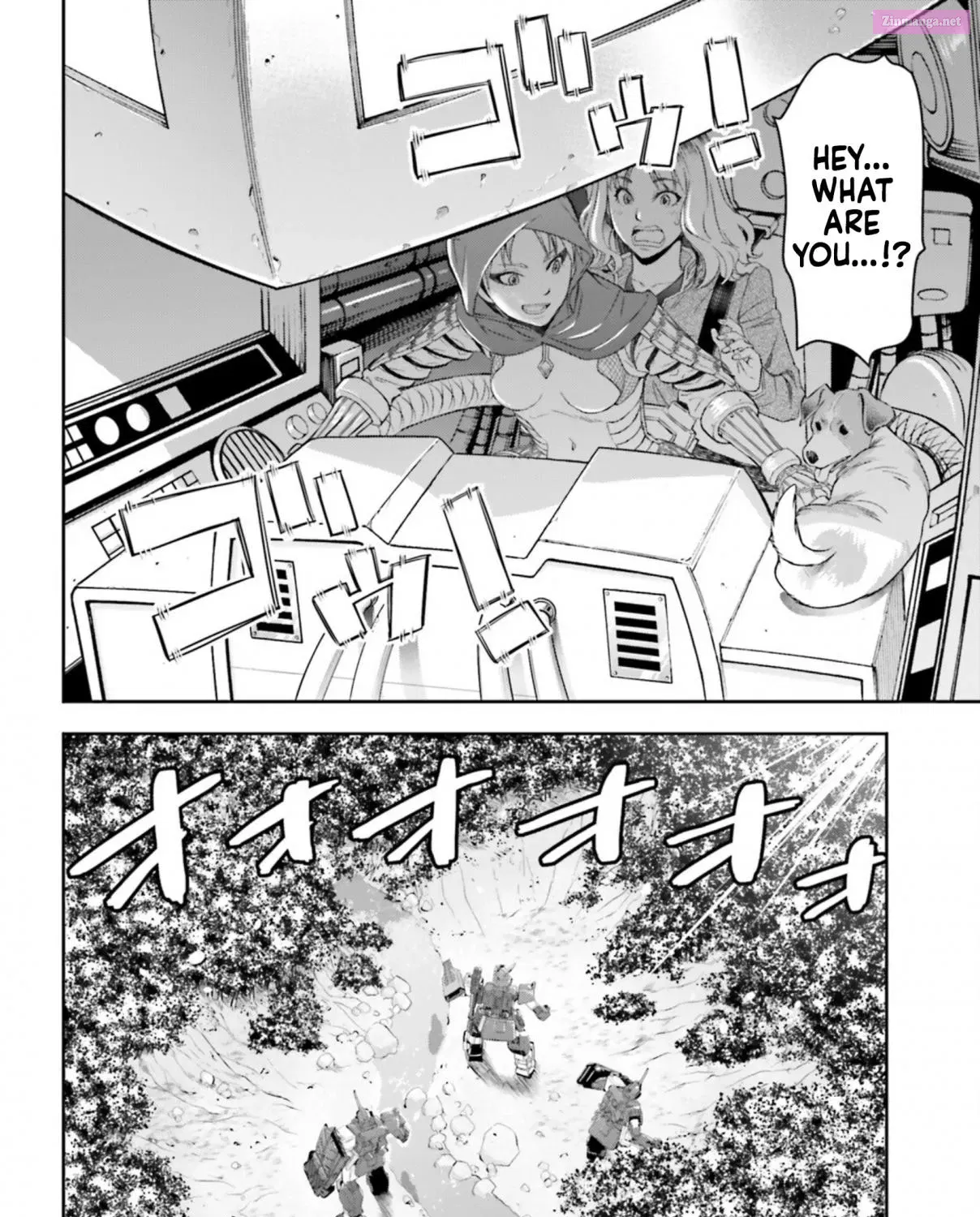 Mobile Suits Gundam: Red Giant 03rd MS Team Chapter 8 page 55 - MangaNelo