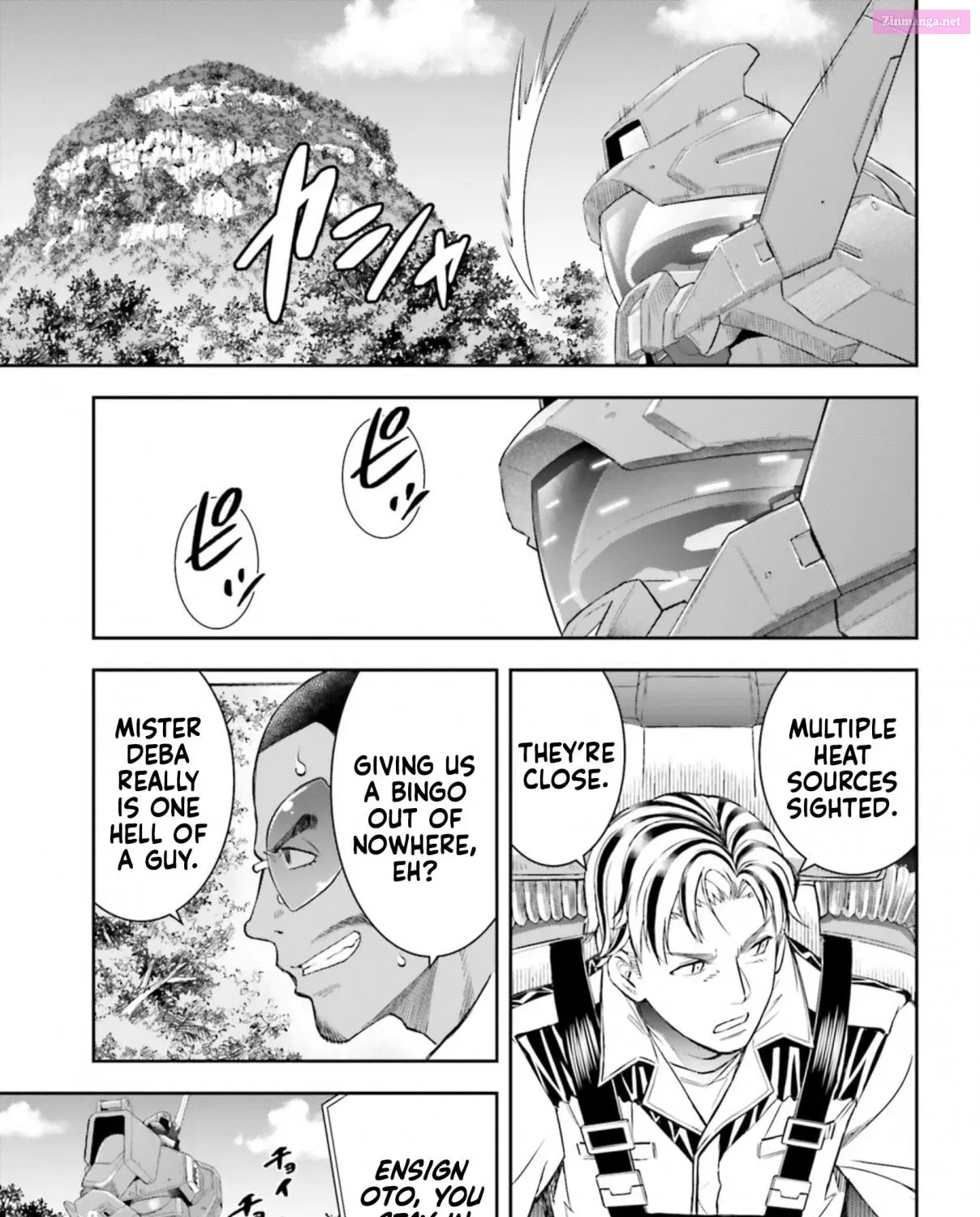 Mobile Suits Gundam: Red Giant 03rd MS Team Chapter 8 page 57 - MangaKakalot