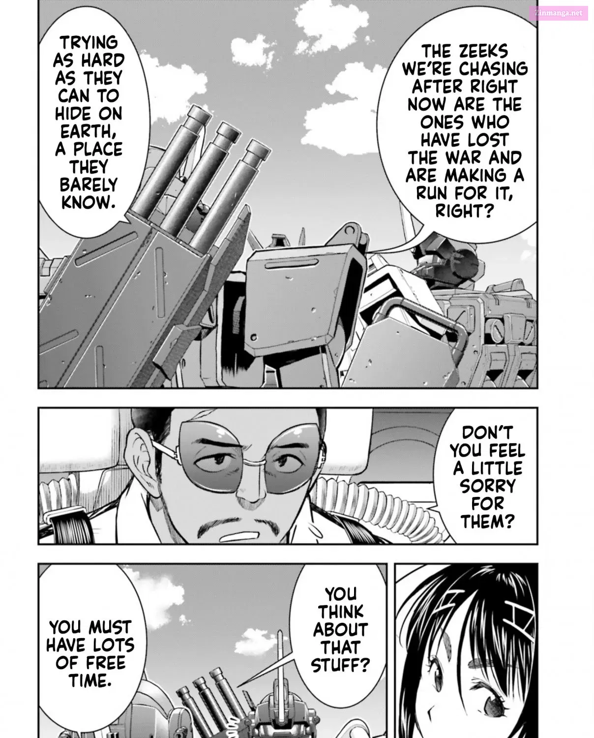 Mobile Suits Gundam: Red Giant 03rd MS Team Chapter 8 page 7 - MangaNelo