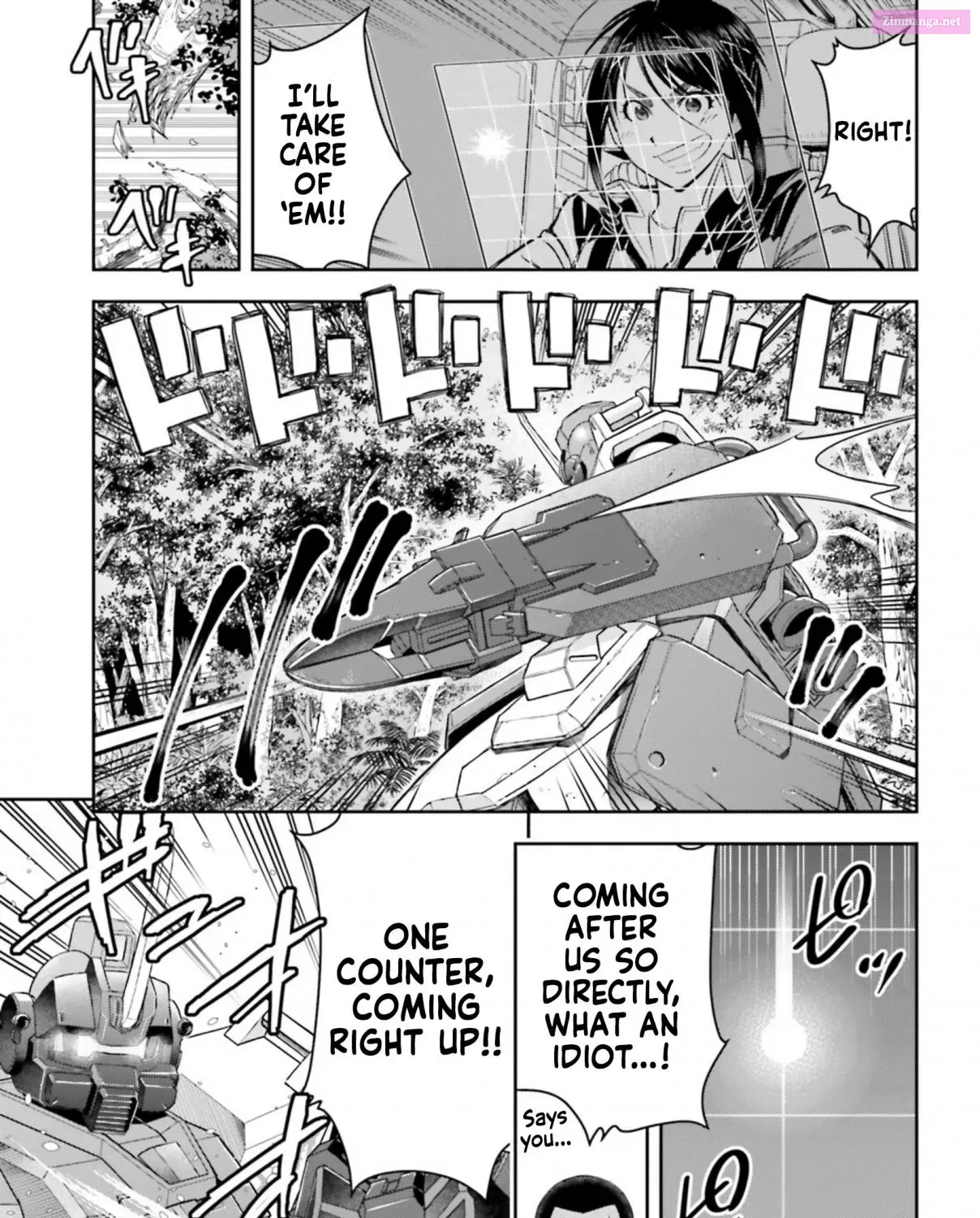 Mobile Suits Gundam: Red Giant 03rd MS Team Chapter 8 page 61 - MangaKakalot