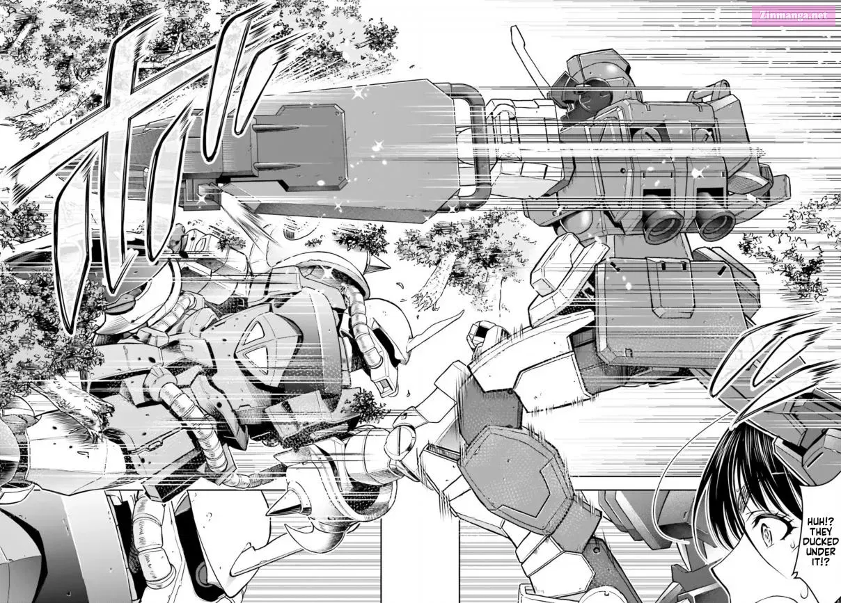 Mobile Suits Gundam: Red Giant 03rd MS Team Chapter 8 page 63 - MangaNelo